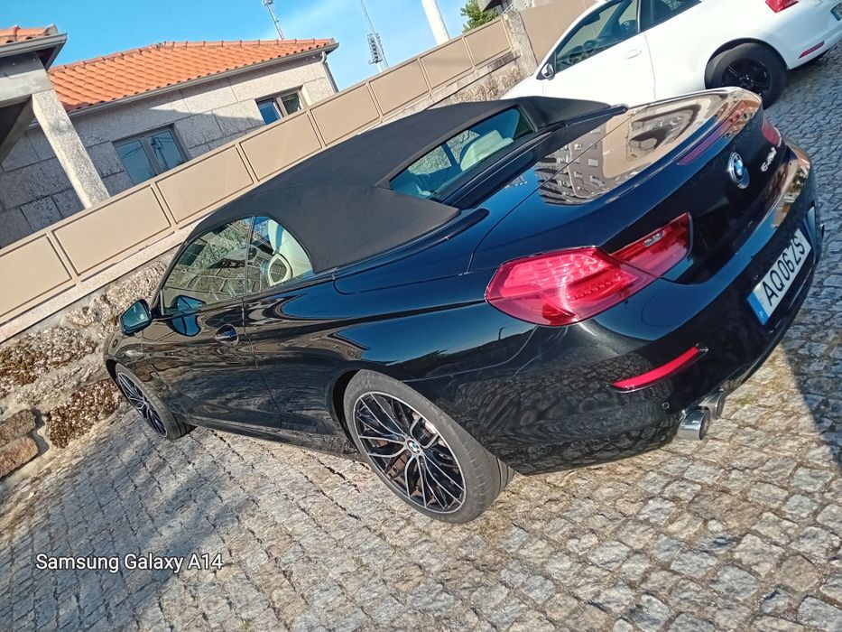 Bmw 640d cabrio 2012