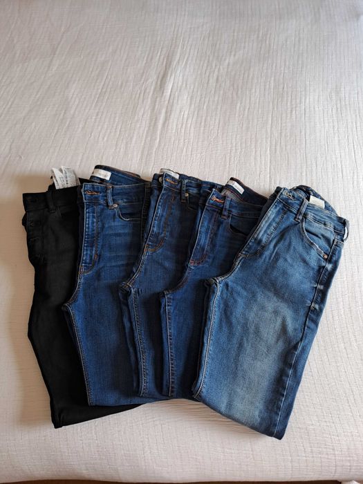 Calças Ganga - Conjunto 5 calças Zara e Tiffosi