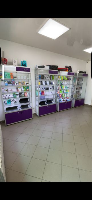 Торгові шафи - вітрини