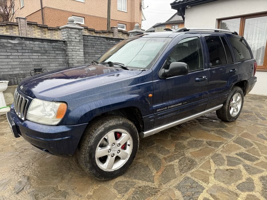 Jeep Grand Cherokee Limited 2.7 TDI