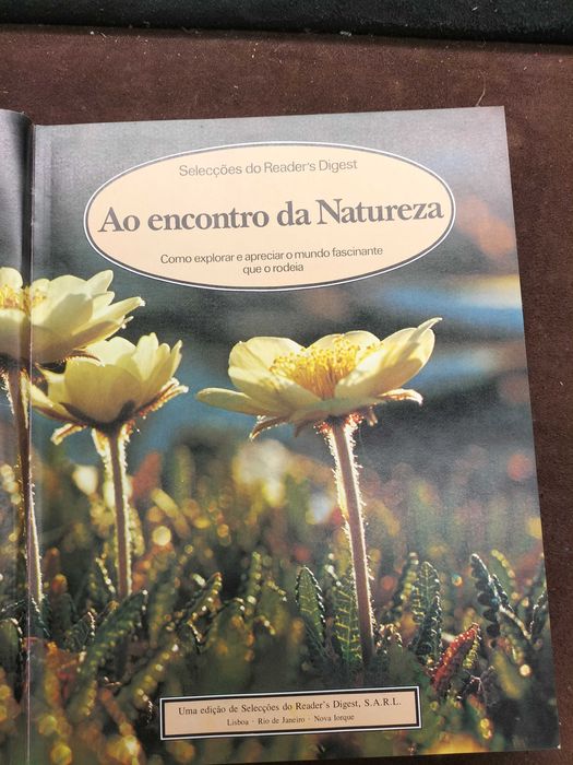 Livro " Ao Encontro da Natureza" (CXL1)