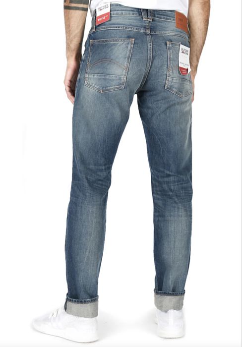 Tommy Hilfiger Original Tapered Ronnie джинси (розмір W32 L34)