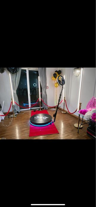 Fotobudka 360 Wynajem