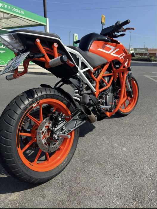 Ktm Duke 390-Carta A2