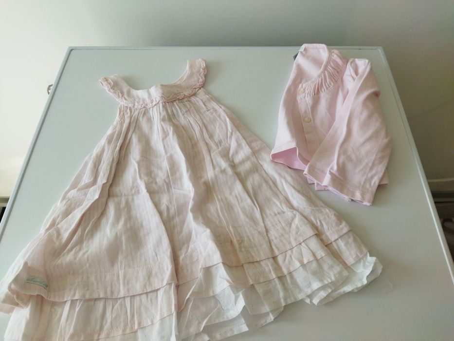 bolero e casaco mayoral, casacos bebe 6-9 meses