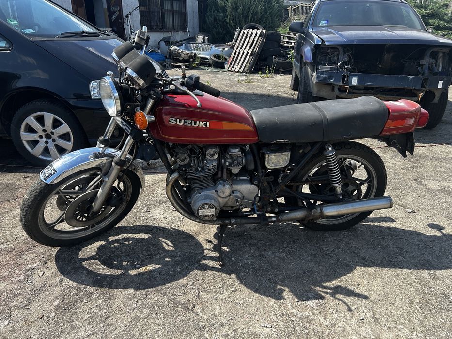 Suzuki Gs 550 1986