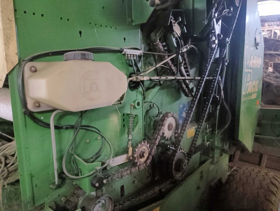 Máquina de rolos krone