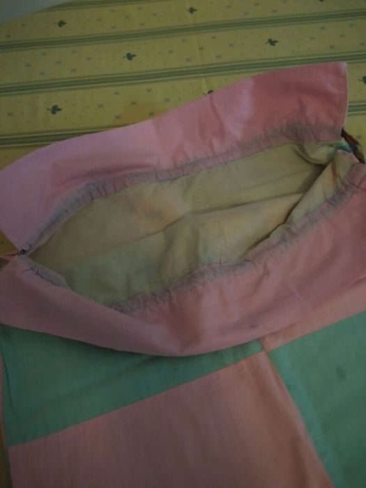 Bolsas antigas em pano.(taleigos)