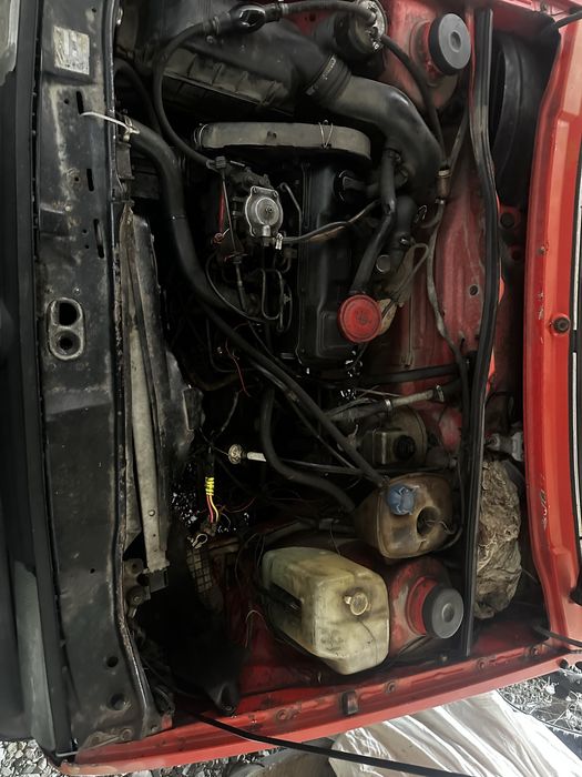 Джета 2 1,6 дизель