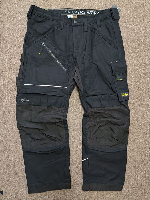 108 Snickers RuffWork najmocniejsze spodnie robocze pas 96cm BHP