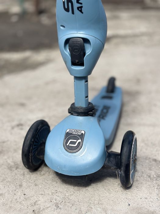 Самокат біговел Scoot and Ride 2 в 1 Highway kick