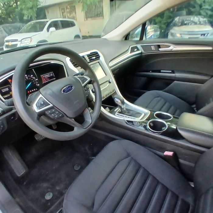 Ford fusion hybrid 2.0