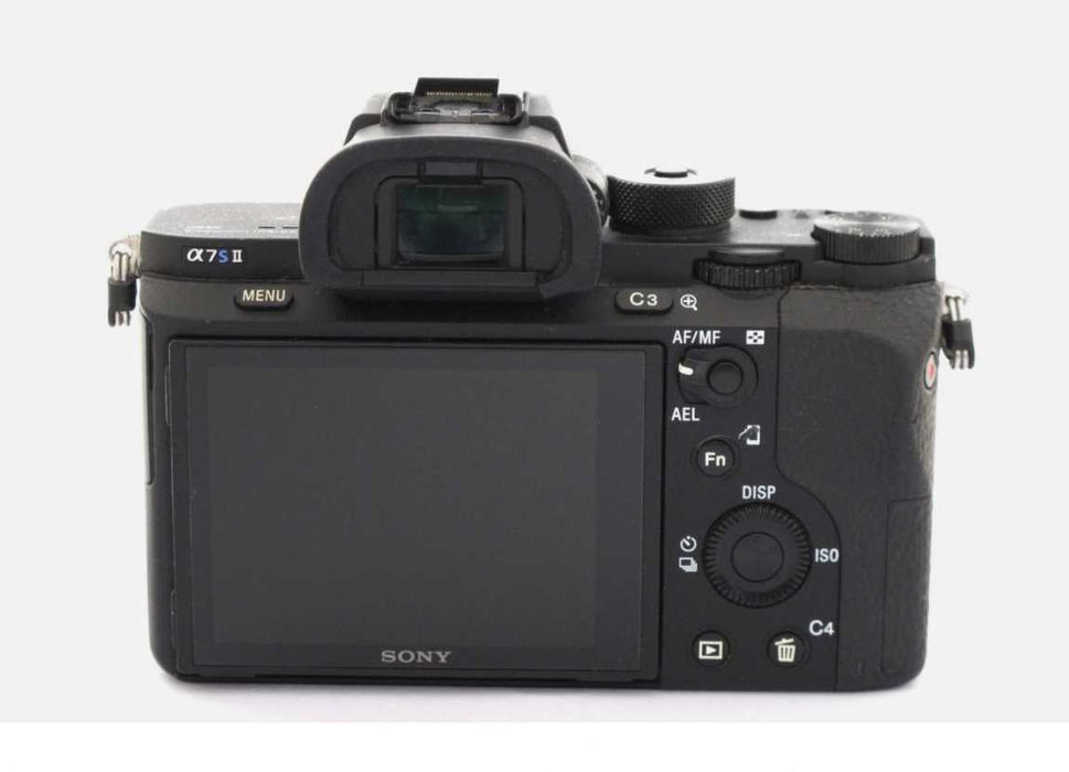 Sony alpha a7S II 4k   c/ 13.100 clicks - Em estado e Nova