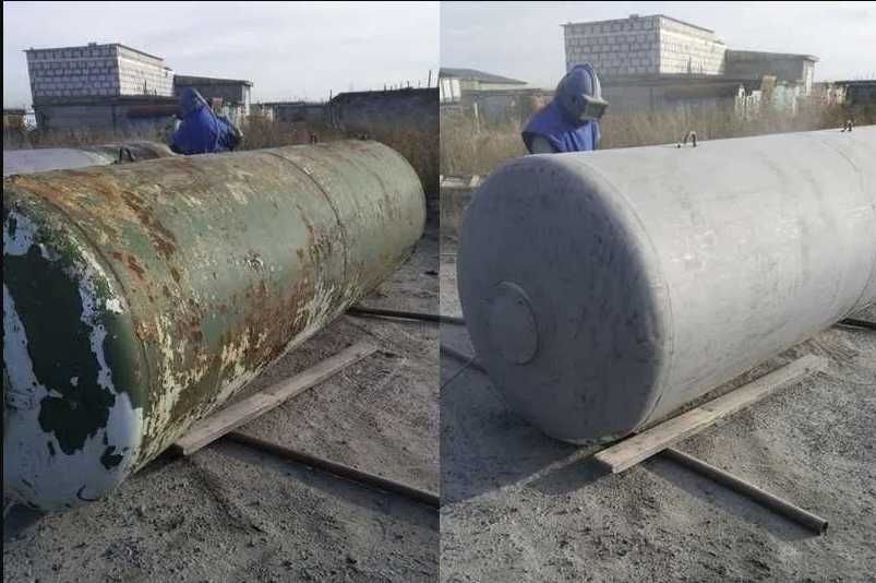 Піскоструй Пескоструй Порошковая покраска с пескоструем Очистка металу