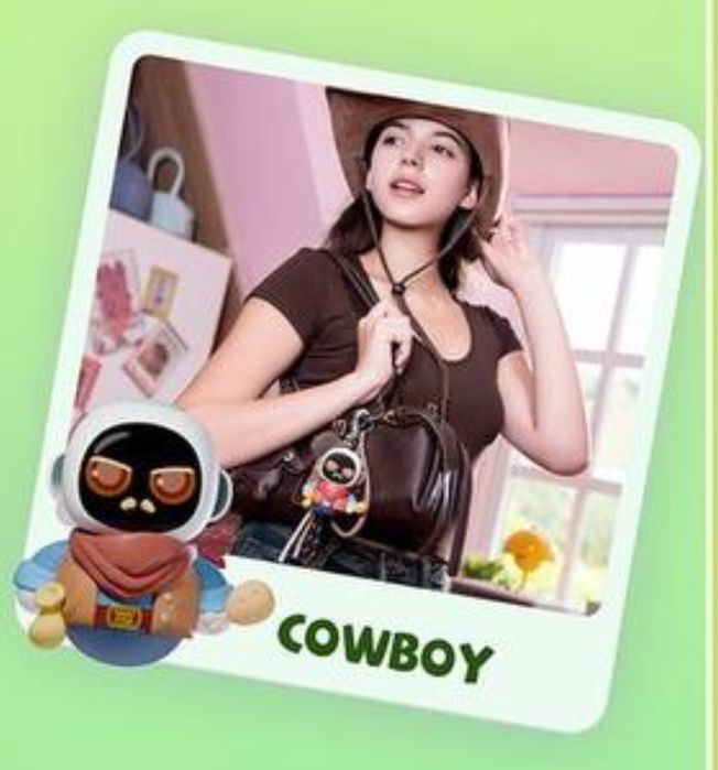 Eiliko AI Robot Blue Новінка 2025! Нові! Запечатані! Доставка!