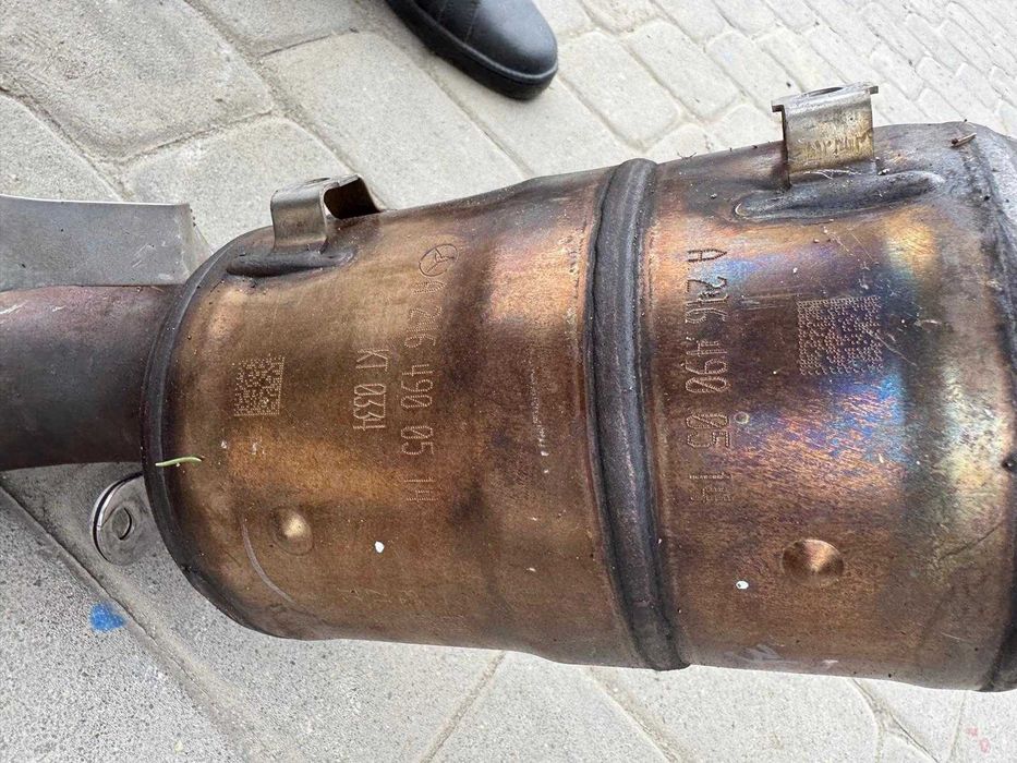 Katalizator Mercedes A klasa W176 LIFT 1.6