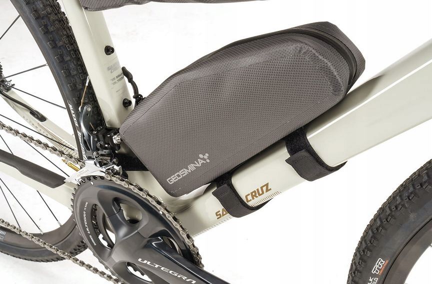 GEOSMINA Large Top Tube Bag Torba na ramę 1L