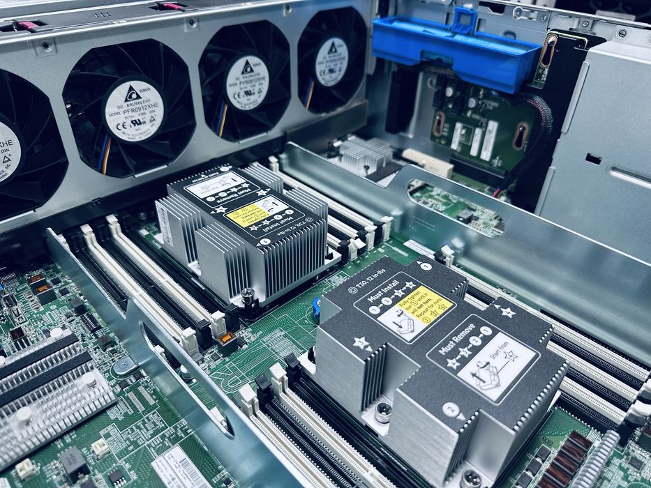 Сервер HPE Proliant ML350 GEN10 2x Xeon Gold 6234 3.3Ghz