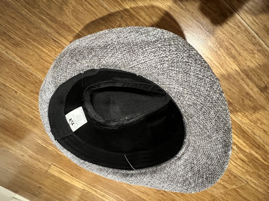 Kapelusz damski Trilby szary
