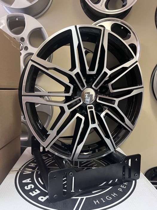 Jantes 17” 5x120 Novas Compativeis bmw serie 1,2,3,4 style 825m