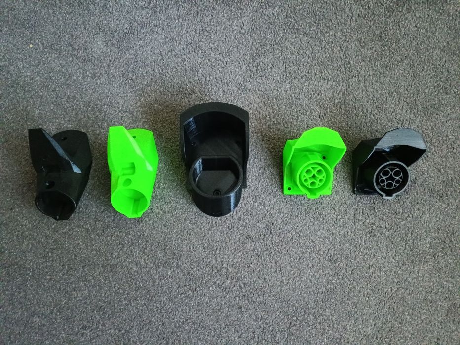 Держатель зарядки электромобиля charge holder.