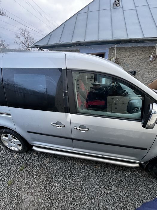 Volkswagen Caddy 2005 2.0 SDI (Пасажир) — Надійний роботяга