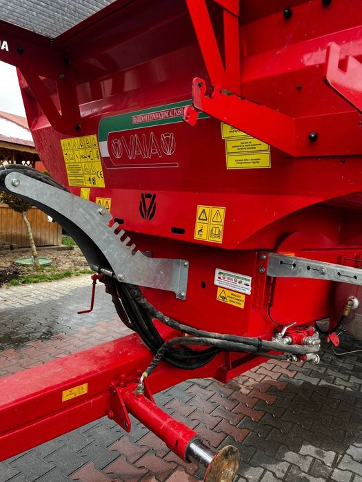 Przyczepa skorupowa VAIA NL 16T