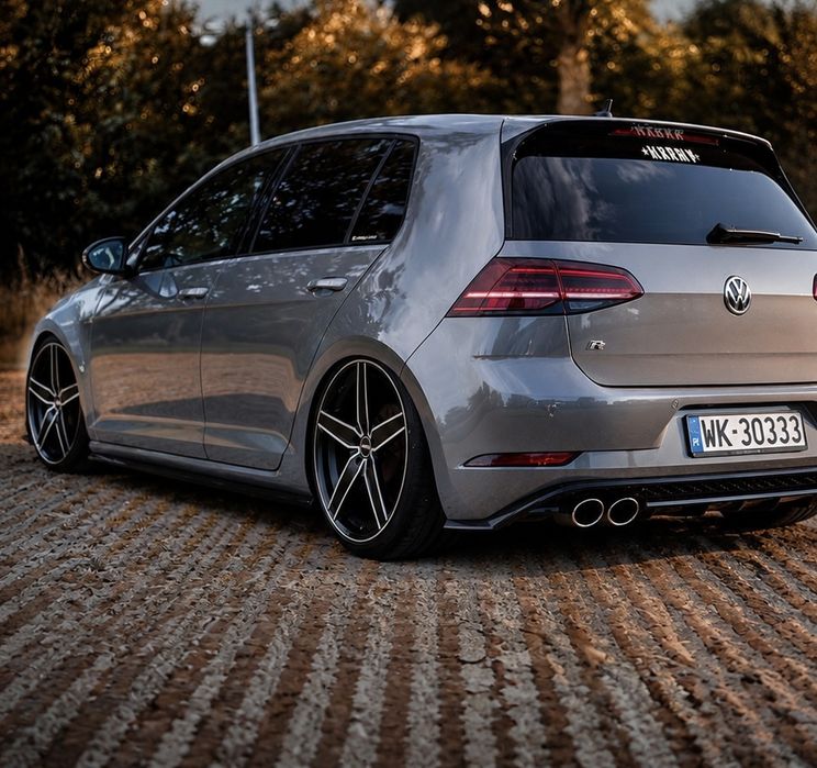 Felgi koła 20 cali letnie 7mm Autec 5x112 mercedes audi vw seat skoda