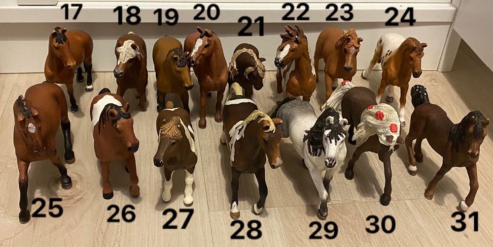 Schleich i  collecta