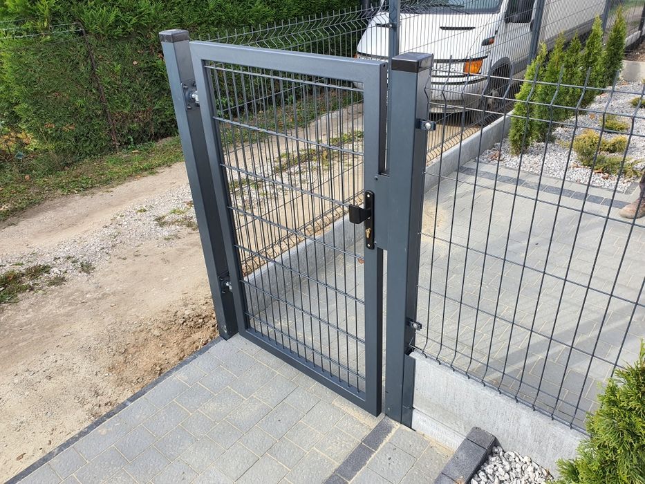 Ogrodzenia Panelowe - Panel ogrodzeniowy - Ogrodzenie Kraków