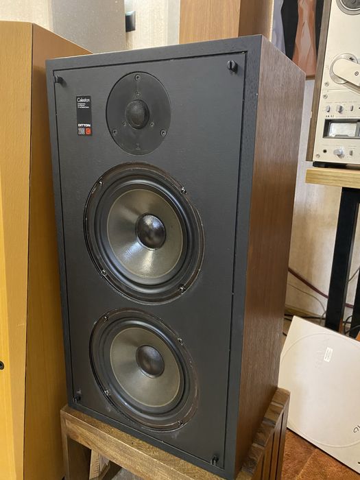 Celestion Ditton 200 wspaniale kolumny zamkniete Vintage - Unikat!