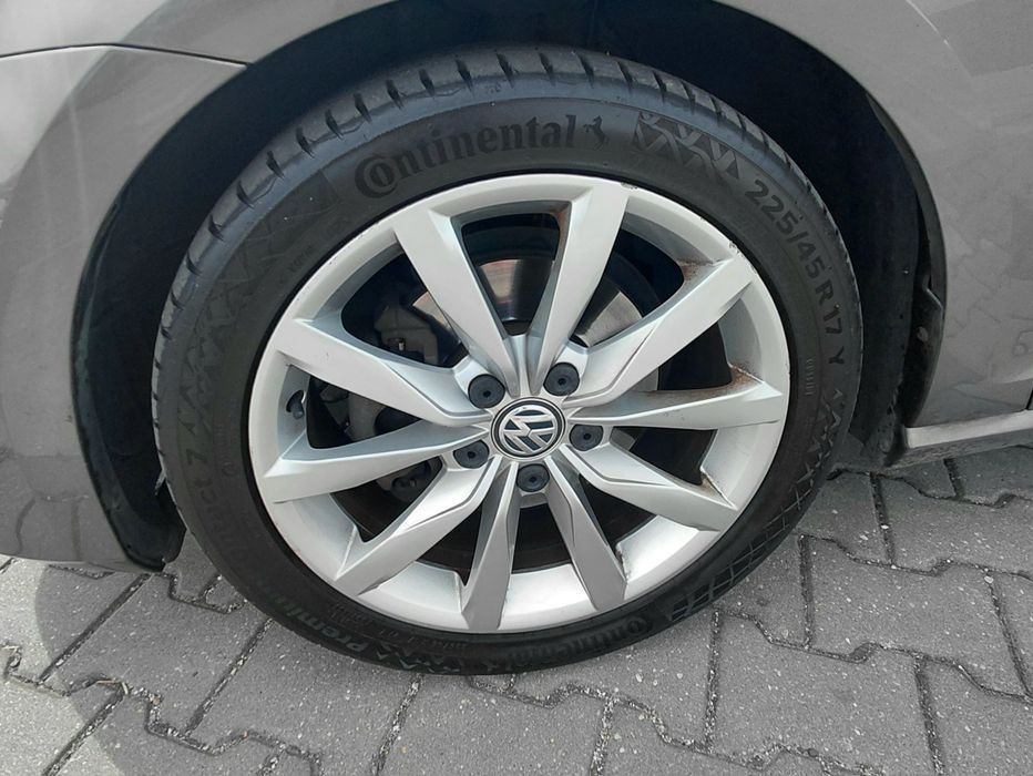 Golf Variant highline