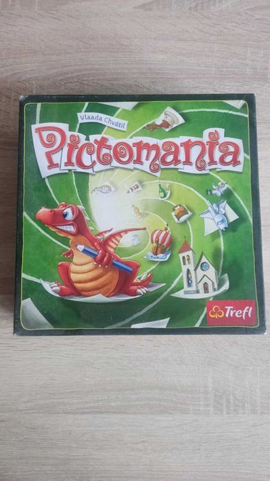 Pictomania gra planszowa