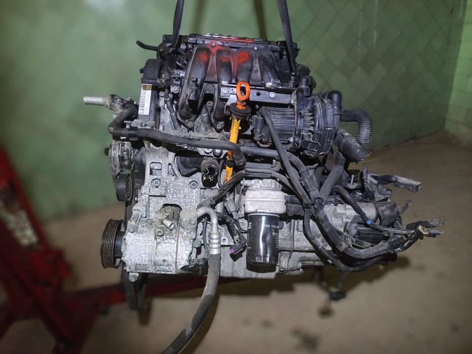 Двигун мотор двигатель 1.6 mpi BGU vw Audi Skoda Seat 1.6 мпі