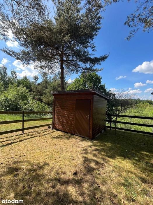 Domek letniskowy 35m blisko jeziora – Hartowiec k. Lubawy (gm. Rybno)