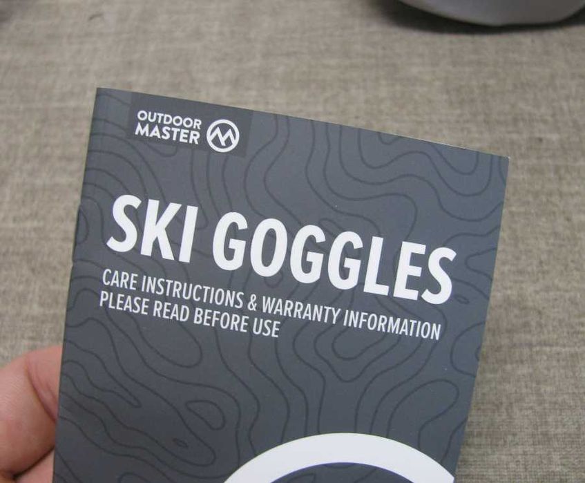 Маска гірськолижна Outdoor Master Ski Googgles