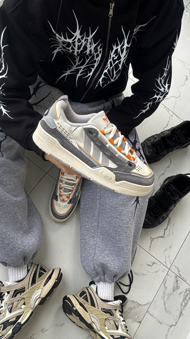 Кросівки Кроссовки Adidas ADI2000 Beige Grey Бежевый Серый Бежевий Сірий Кросовки демісезон