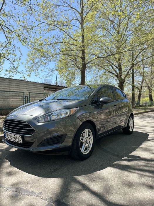 Ford Fiesta 2019