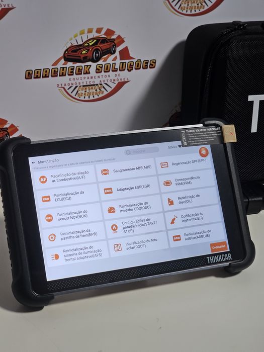 THINKCAR THINKSCAN 689BT – Máquina de Diagnóstico Profissional