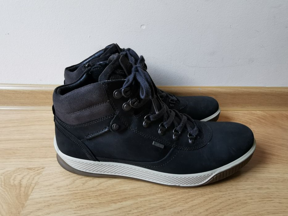 Półbuty skórzane Ecco 45 z goretexem