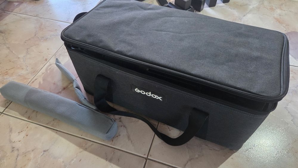 Godox VL150 Luz Continua 5600K Kit c/Mala