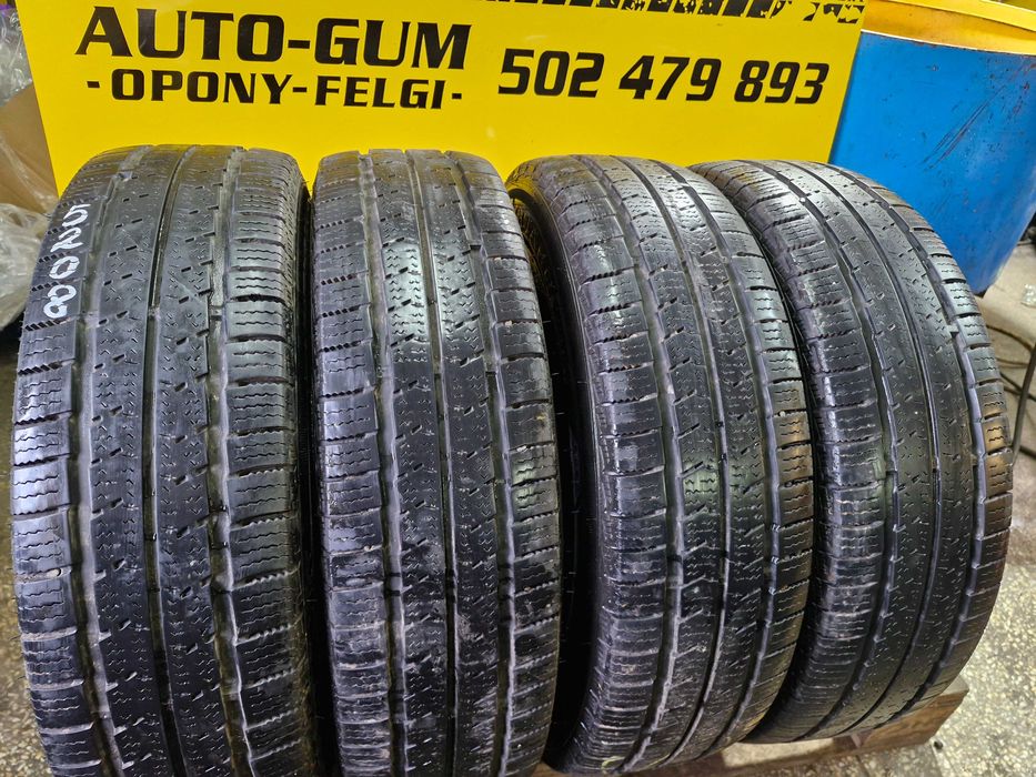 Opony Zimowe 205/75R16C Nexen Winguard WT1 4sztuki montaż