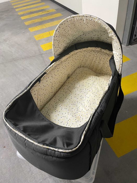 Alcofa leve VERTBAUDET - antracite/estrelas