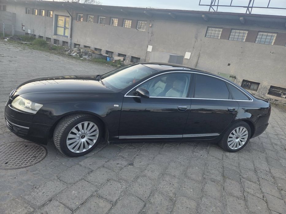 Audi a6 c6  3.2 Benzyna gaz czarny