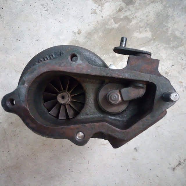 Turbo Alfa Romeo 164 V6 (turbo Mitsubishi td05h-12b-6)