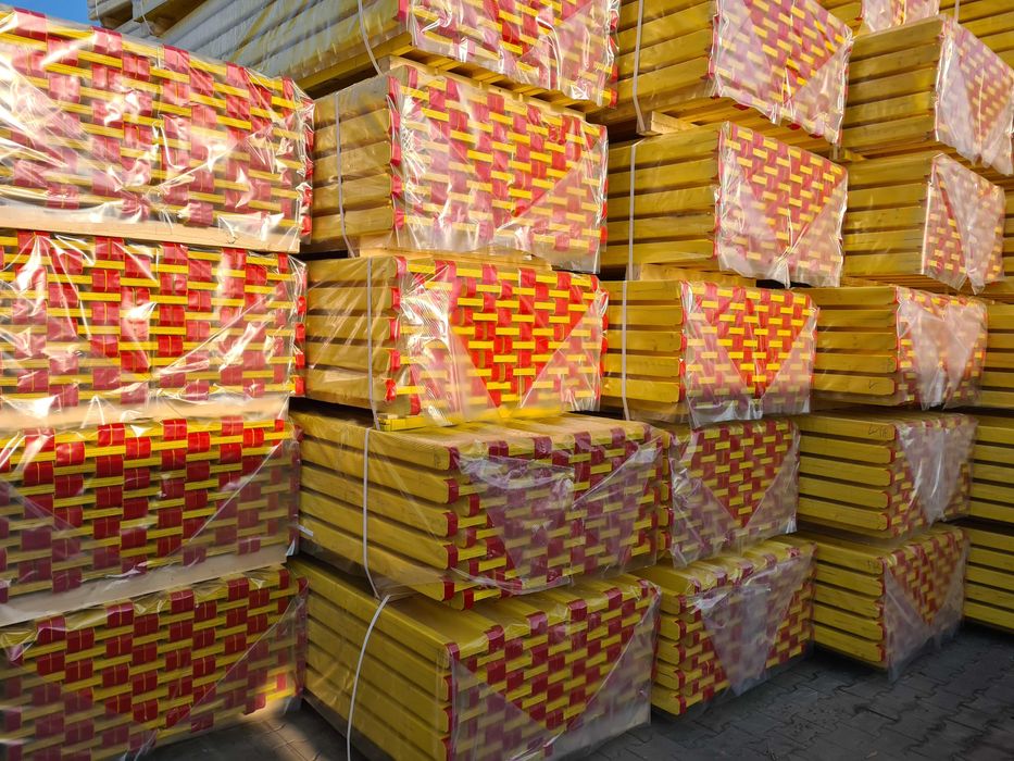 Dźwigary H20, szalunki stropowe, płyty szalunkowe Peri Doka