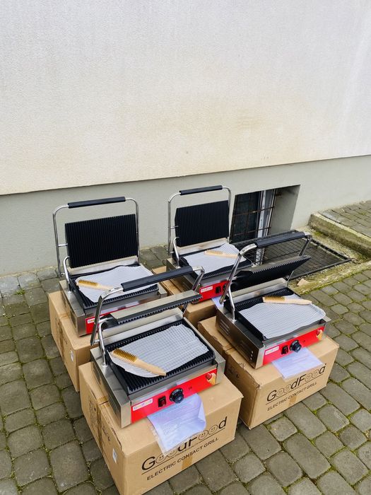 Гриль Прижимний-Контактний Паніні Професійний Нові!!!