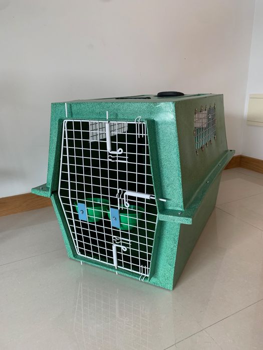 Caixa Transportadora de Cães - Kennel nº6 - Usada apenas 1 vez