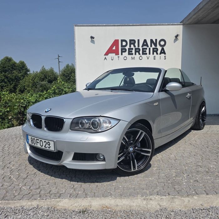 BMW 120d Cabrio