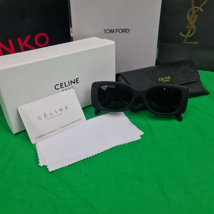 Okulary zestaw komplet meskie damskie unisex Celine Premium